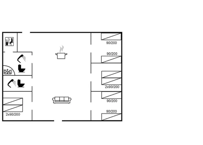 Hvenild - 800m From The Sea By Interhome * Nedre Lysabild